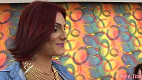 Trannies Deborah Mastronelly and Deborah Tavares Fucking Each Others Asses!