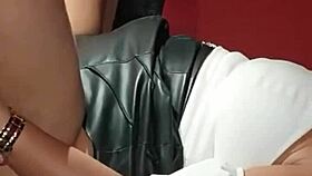 Hey, I'm jerking off for a stranger right through the car window.