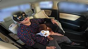 Before outing with hubby, this wife gets intensely loved and creampied in the car 😍🚗