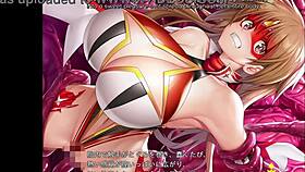 Taimanin RPGX unfolds in scene 83 with English subtitles for anime hentai fans