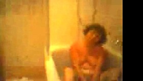 italian boy licks pussy in bathtub