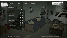 In Hentai Game, Tenants Of The Dead FUCK Big Tits Scenes