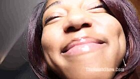 Newbie Eboni Lovemore, 19yr Teen Freak, Fucks Hairy Paki POV