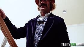 i'm in the sex factory fuckin sia wood hard, she's so petite