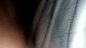 delicious latina brunette sucking homemade