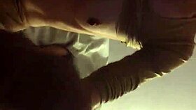 flaca caliente reaches orgasm from oral