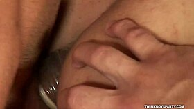 Latin twinks Johny and Andi explore their friendship in a sunny adventure