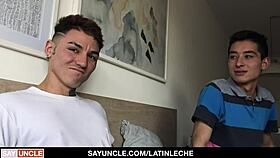 Paid Boys Rodrigo Axel Having Sex!