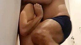 aline and flavio explore submissive rough sex with intense force