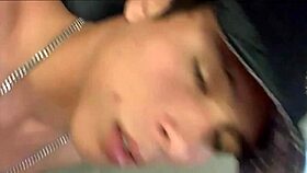 Straight jock records me in shower and gives passionate kiss.