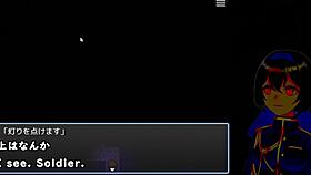 maid explores regret in anime game trial with machine subtitles