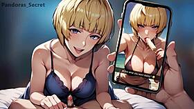 Stepmom gets her revenge with a hot threesome and cumming