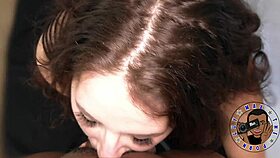 s4e6 pov allie gives a sloppy performance and swallows every last drop