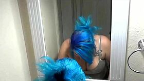 Ignore the spy compilation featuring Kyra Hellfire,