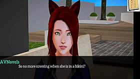 My New Family Adventures In Anime Style