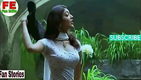 Kajal Shows Big Boobs And Ass