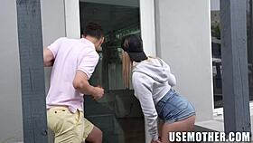 will brookie blair and carmela clutch take the blame for sucking johnny love's big cock?