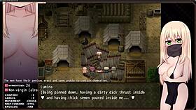 rumina faces the hypnosis cult in anime game sequel