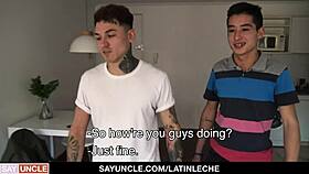 Paid Boys Rodrigo Axel Having Sex!