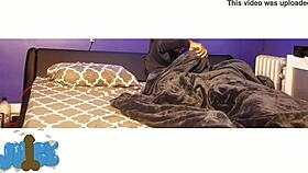 step sister spends night with step brother