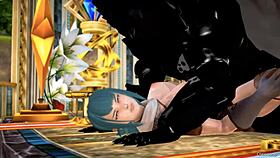 whoa, demon king battles warrior in wild 3d hentai 26 action!