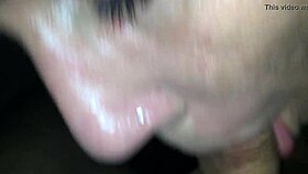 Blowjob Recording With Cock