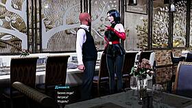 complete gameplay of fashion business episode 3 part 25 with intense animated action.