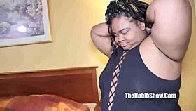 bbc slams fat booty bbw phantom phawcett HARD in the ass