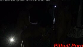 Amateur teen video where I went camping and ended up fucking