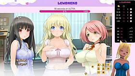 vtuber lewdneko gets wild with vibrator in love cubed game part 6