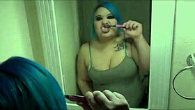 Ignore the spy compilation featuring Kyra Hellfire,