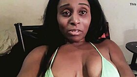 Watch me shake this big ebony ass in my thong?