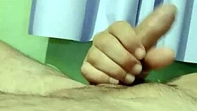 Man tries new sex experiences.