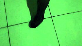 Intense Anal Fucking With Slim Peruvian Shemale