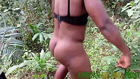 fucking her big ass doggystyle with my monster cock