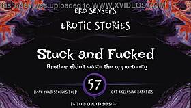 Stuck And Fucked In Erotic POV