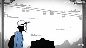 Derpixon - mime and dash in 4k.