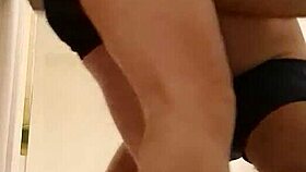 aline and flavio explore submissive rough sex with intense force