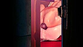 watching two brothers fuck a witch in the online game ntr part four