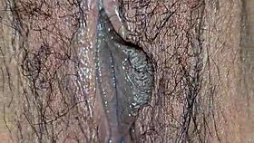 Latina Milf's Close-Up Teases