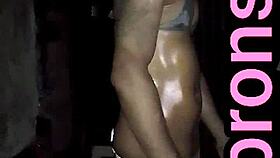 In a bikini reality show, an indian group of pornstars engages in an orgy with gay participants