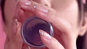 Moe Minamisawa - Innocent Lucky Star Shines in a Captivating Softcore Feature.