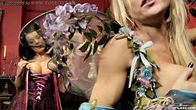 Only3x Presents Cindy Behr Using Toys on Her Natural Boobs