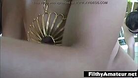 Mistress Dominates Retro Outdoor Orgy with Vintage Domination