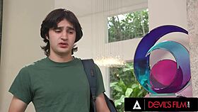 Devils Film - Horny Stepmom Shay Sights Takes Rough Ass Fucking From Teen Stepson