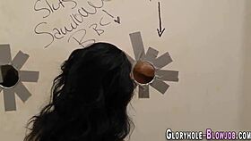 Enticing Cocksucker Receives Facial Delight