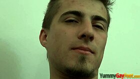 gay teen 18+ fucking his feet in underwear, wanna see that kinky solo fetish?