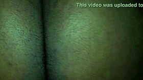 curvy ebony chanel b performs a teasing striptease at home