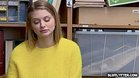 Nadya Nabakova's Pussy Overkilled by LP Officer Hard