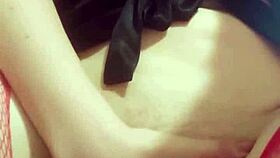 Sexy Wife Masturbates Pussy On Camera For Husband